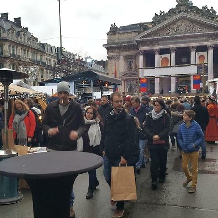 Les Pieds A La Grande Place Brussels Exterior photo