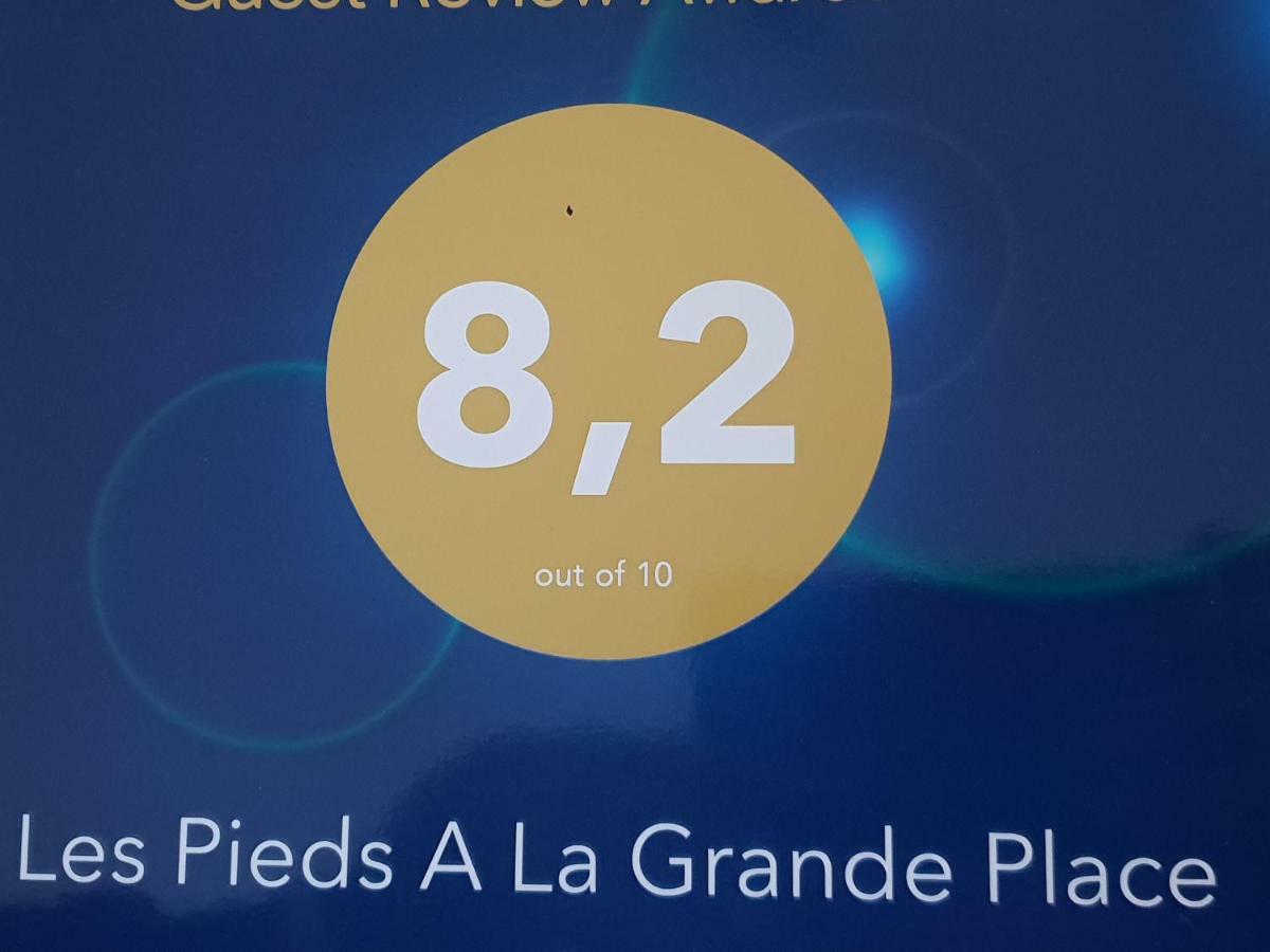 Les Pieds A La Grande Place Brussels Exterior photo